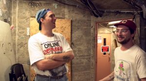 Walls of Fame with Twin Peaks