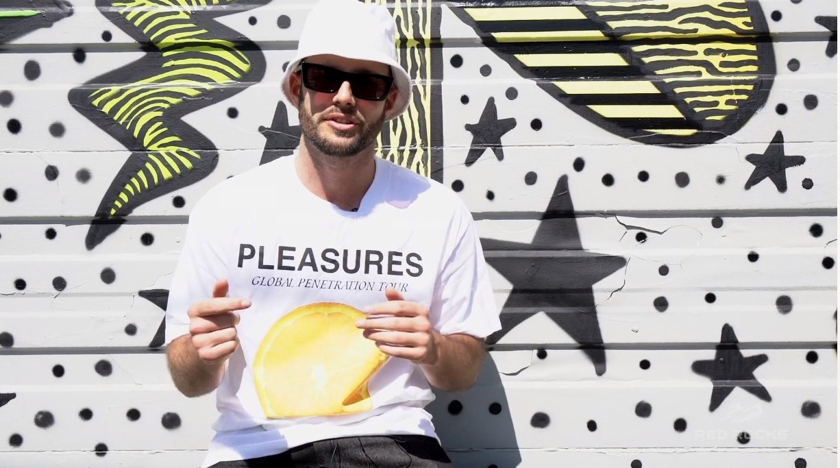 Walkabout with What So Not