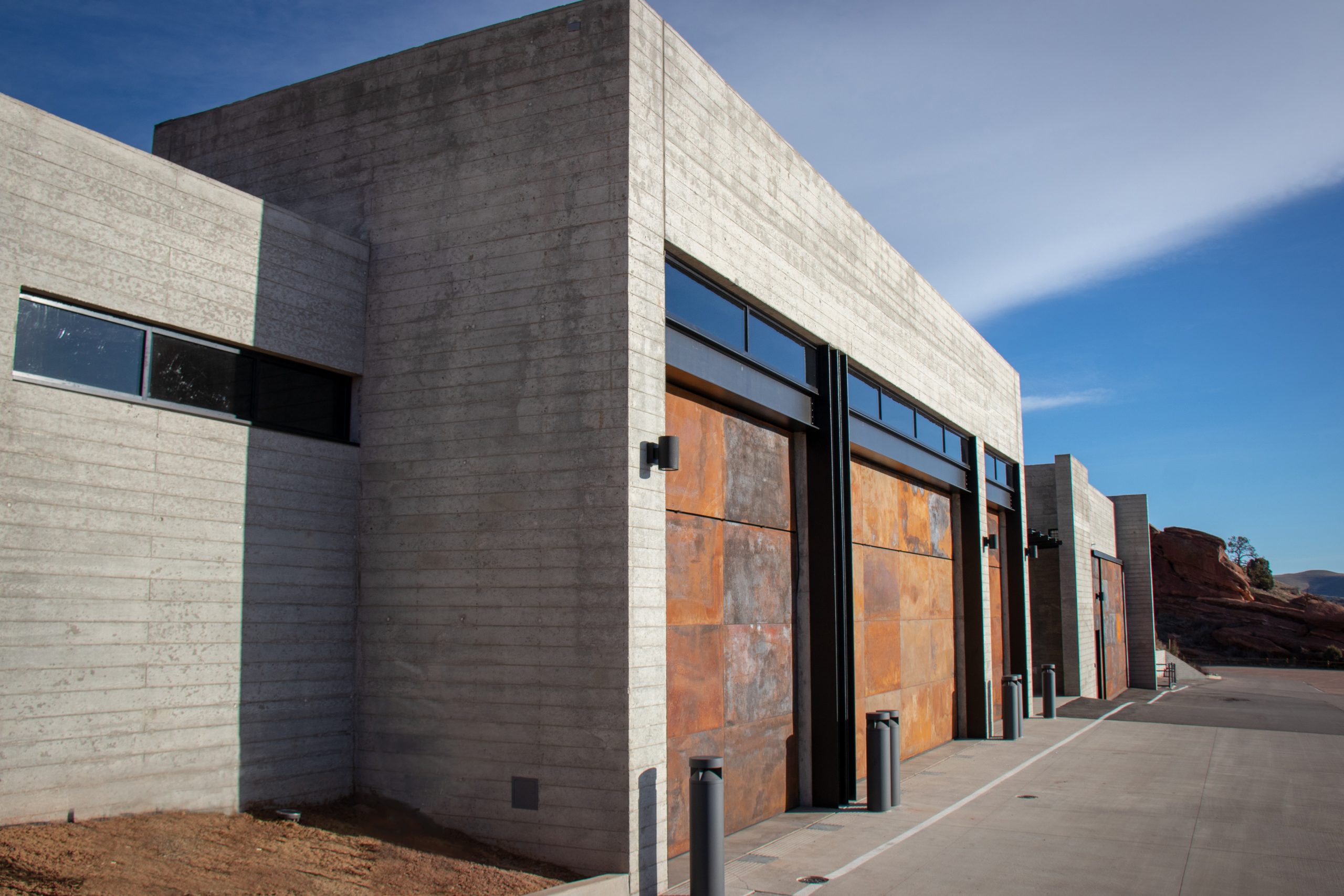 Picture of the Red Rocks Depot